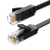 uGreen Ethernet RJ45 lapos hálózati kábel, Cat.6, UTP, 8 m, fekete (50177) (UG50177)
