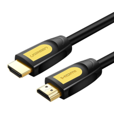 uGreen HD101 HDMI 2.0 kábel 4K 60Hz HDR 1m fekete-sárga (10115) kábel és adapter