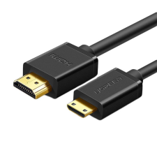 uGreen HD108 mini HDMI - HDMI kábel, 1.5 m, fekete (11167) (UG11167) kábel és adapter