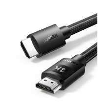 uGreen HD119 HDMI-kábel 4K 60Hz 1m fekete (30999) (UG30999) kábel és adapter