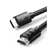 uGreen HD119 HDMI-kábel, 4K 60Hz, 3m, fekete (40102) (UG40102) - HDMI kábel és adapter