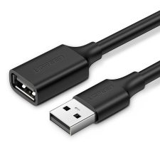 uGreen hosszabbító USB kábel (férfi) - USB (női) 2.0 480Mbps 3m fekete (US103) kábel és adapter