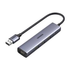 uGreen Hub 5in1 adapter USB 4x USB 3.0 (20805) (UG20805) hub és switch