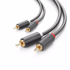 uGreen Kábel 2RCA (Cinch) 2RCA (Cinch) UGREEN 5m (fekete) kábel és adapter