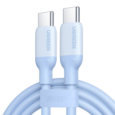 uGreen Kabel USB-C do USB-C UGREEN 15281 (niebieski) kábel és adapter
