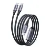  Ugreen L533 Univerzális PD Kábel USB-C x2 140W, 2m