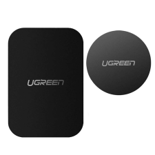 uGreen LP123 mágneses lapka okostelefonhoz 2db - fekete tok és táska