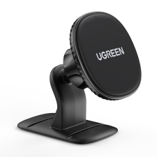 uGreen LP292 öntapadós autós telefontartó, mágneses - 80785, Fekete mobiltelefon kellék