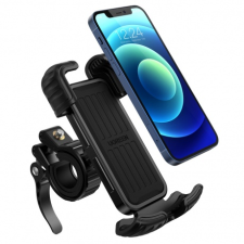 uGreen LP494 kerékpáros telefontartó, fekete mobiltelefon kellék