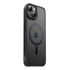 uGreen LP749 mágneses védőtok iPhone 15Plus 6,7 hüvelykes, fekete keret (25401) tok és táska