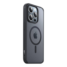 uGreen LP750 Apple iPhone 15 Pro mágneses tok - Fekete keretes tok és táska