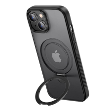 uGreen LP761 Magnetic Stand Apple iPhone 15 tok - Fekete (25521) tok és táska