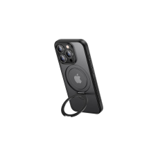 uGreen LP764 tok mágneses állvánnyal iPhone 15 Pro 6,1 hüvelyk (fekete) tok és táska