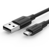 uGreen micro USB- USB kábel, QC 3.0, 2.4A, 0.25m, fekete (60134) (UG60134)