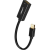 uGreen Mini DisplayPort to HDMI Adapter / cable Ugreen MD112, 1080p, 20cm (black) (10461)