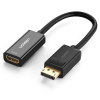 uGreen MM137 DisplayPort - HDMI adapter fekete (40362 ) (UG40362)