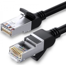 uGreen NW101 Ethernet Cat6 U/UTP Kábel 3 m - Fekete (UGR296) kábel és adapter