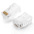 uGreen NW110 hálózati csatlakozó, 100db, RJ45, Átlátszó
