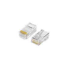 uGreen NW110 RJ45 Ethernet csatlakozó, 8P/8C, Cat.5/5e, UTP (100 db) kábel és adapter