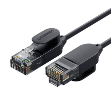 uGreen NW122 Ethernet RJ45 hálózati kábel Cat.6A UTP 10m fekete (70656) (UG70656) kábel és adapter