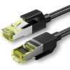 uGreen NW150 RJ45 fonott hálózati kábel Cat.7 F / FTP 2m fekete (80423) (UG80423)