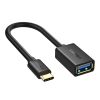 uGreen OTG - USB-C 3.0 adapter fekete (30701) (UG30701)
