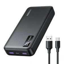 uGreen PB312 Powerbank 20000mAh fekete (25683) (25683) power bank