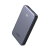 uGreen PB507 vésztöltő USB+Type-C aljzat (10000mAh, 20W, PD gyorstöltő, LED kijelző) SÖTÉTSZÜRKE