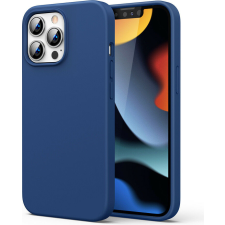 uGreen Protective Silicone Case Apple iPhone 13 Pro Max blue tok és táska