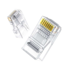 uGreen RJ45 dugó UGREEN NW120, Ethernet, 8P/8C, Cat.6/6e, UTP (100db) kábel és adapter