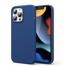 uGreen szilikon telefontok iPhone 13 Pro kék tok és táska