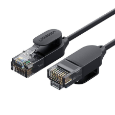 uGreen UGREEN CAT6A U-UTP Patch Cable 1,5m Black kábel és adapter