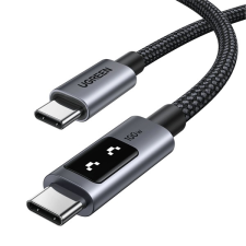 uGreen UGREEN - Uno L509 100W 1m USB-C fekete adat- és töltőkábel - 35501 kábel és adapter