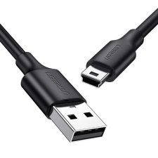 uGreen UGREEN US132 USB-A - miniUSB Cable 0,25m Black kábel és adapter