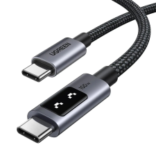 uGreen Uno L509 100W USB-C charging data cable 0,5m Black 45612 kábel és adapter