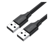 uGreen US102 adatkábel hosszabbító (USB - USB, 150cm) FEKETE