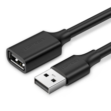 uGreen US103 USB 2.0 hosszabbító kábel 1m fekete (10314) (UG10314) kábel és adapter