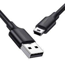 uGreen US132 USB-A - mini USB kábel 0,25m fekete (10353) (UG10353) kábel és adapter