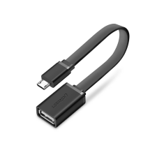 uGreen US132 USB - mini USB kábel, 1,5m (fekete) kábel és adapter