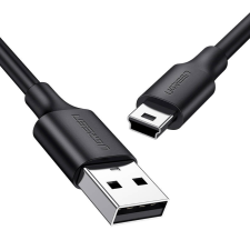 uGreen US132 USB - mini USB kábel, 3m (fekete) kábel és adapter