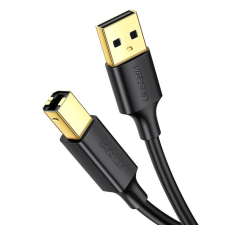 uGreen US135 USB-A apa - USB-B apa 2.0 Nyomtató kábel - Fekete (1m) kábel és adapter