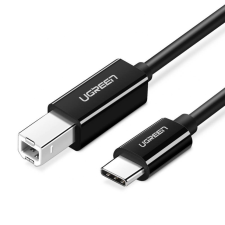 uGreen US241 CB USB 2.0 kábel nyomtatóhoz, 2m, fekete (50446) kábel és adapter