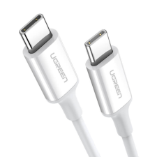 uGreen US264 USB-C-USB-C kábel, 60W, 2 m (fehér) kábel és adapter