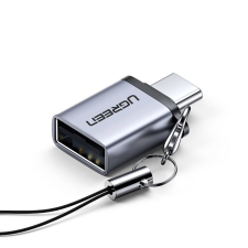uGreen US270 USB-C adapter szürke (50283) (UG50283) kábel és adapter