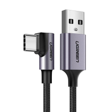 uGreen US284 Angular USB-C kábel 3A 2m fekete (50942) (UG50942) kábel és adapter