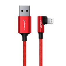 uGreen US299 USB-A - Lightning kábel 2.4A 1m piros (60555) (60555) kábel és adapter