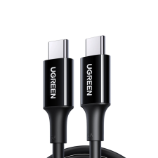 uGreen US300 USB-C / USB-C 480Mb/s 5A 2m hosszú kábel - fekete kábel és adapter