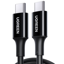 uGreen US300 USB-C– USB-C kábel, 100W, 5A, 1m, fekete (80371) (UG80371) kábel és adapter