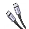 uGreen US316 Type C to Type C Cable, 100W, 2m (fekete)