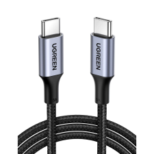 uGreen US316 USB-C kábel, 100W, 3m, fekete (90120) (UG90120) kábel és adapter